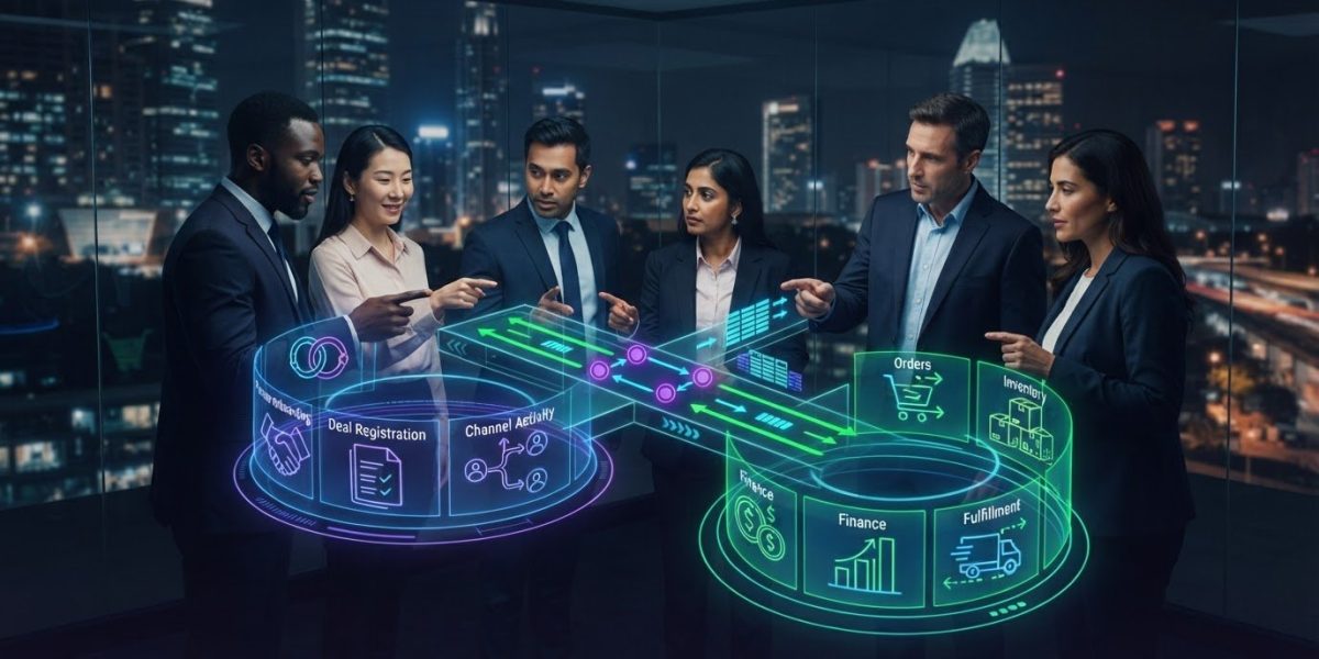 Connecting PRM to ERP Systems: A Practical Integration Guide
