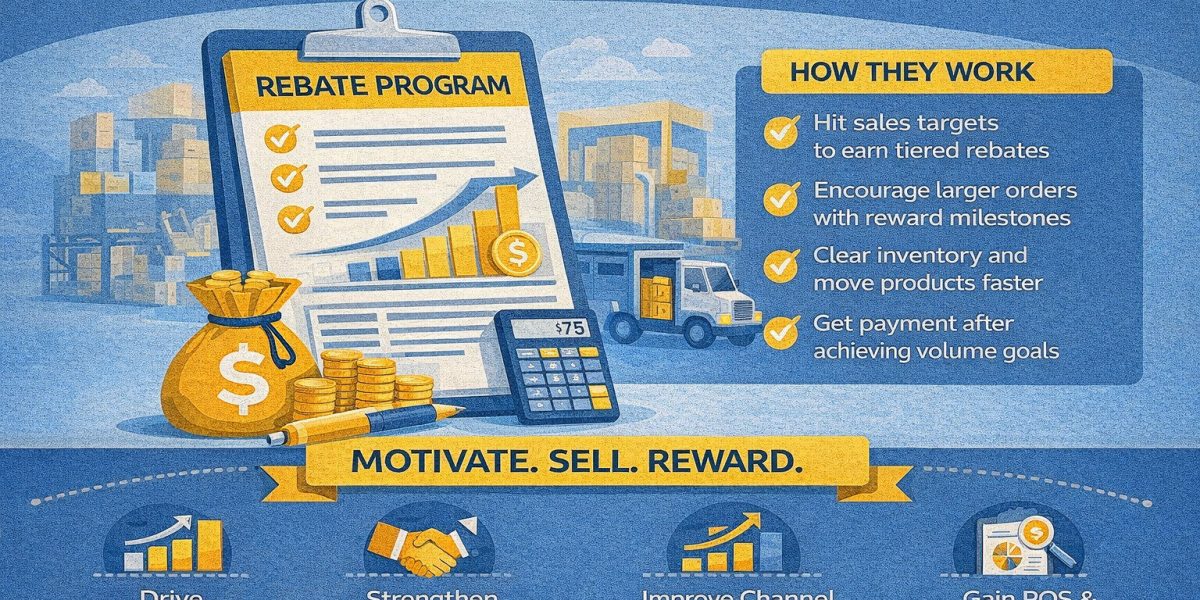 distributor rebate program