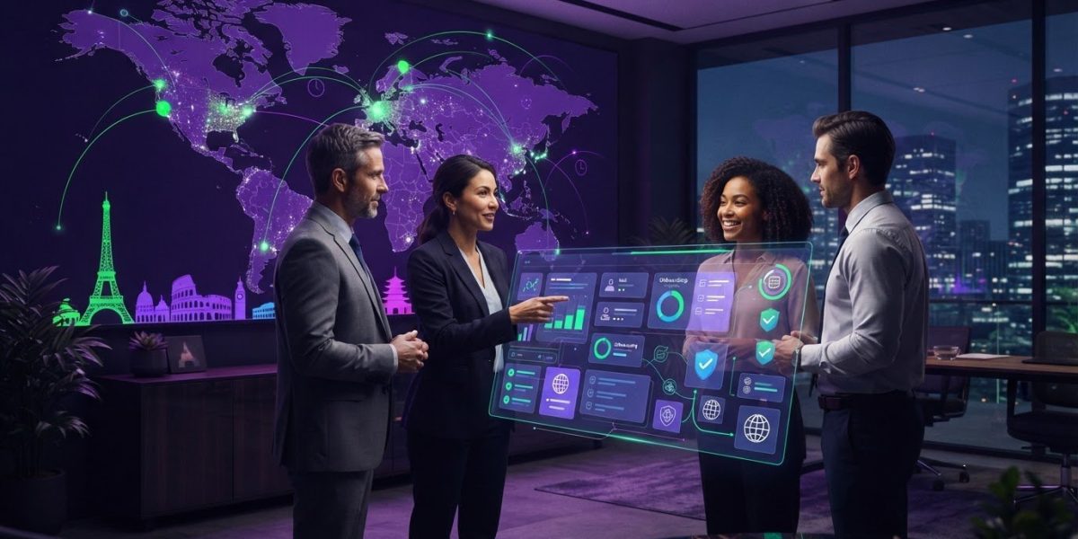 Global Partner Portal Onboarding for International Partners