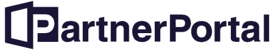 PartnerPortal Logo Darker Blue